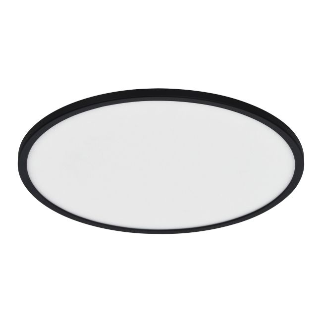 LED-plafond Yonnet 4000 K 60 cm 30W mat-sort
