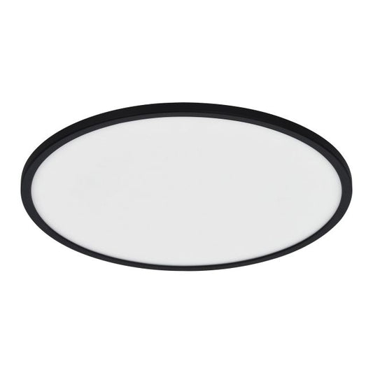 LED-plafond Yonnet 4000 K 60 cm 30W mat-sort