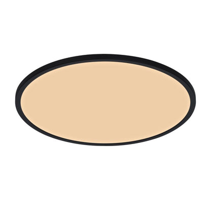 LED-plafond Yonnet 4000 K 60 cm 30W mat-sort