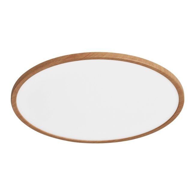 LED-loftlampe Yonnet 4000 K 60 cm 30W Træ