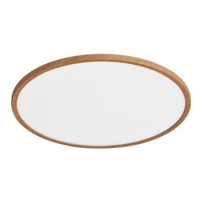 LED-loftlampe Yonnet 4000 K 60 cm 30W Træ