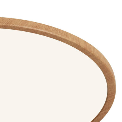 LED-plafond Yonnet 4000 K 60 cm 30W i træ