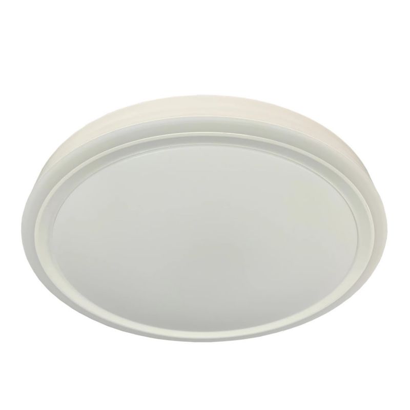 Plafon LED Vegas 30 cm Hvid 18W 4000K 2000lm IP54