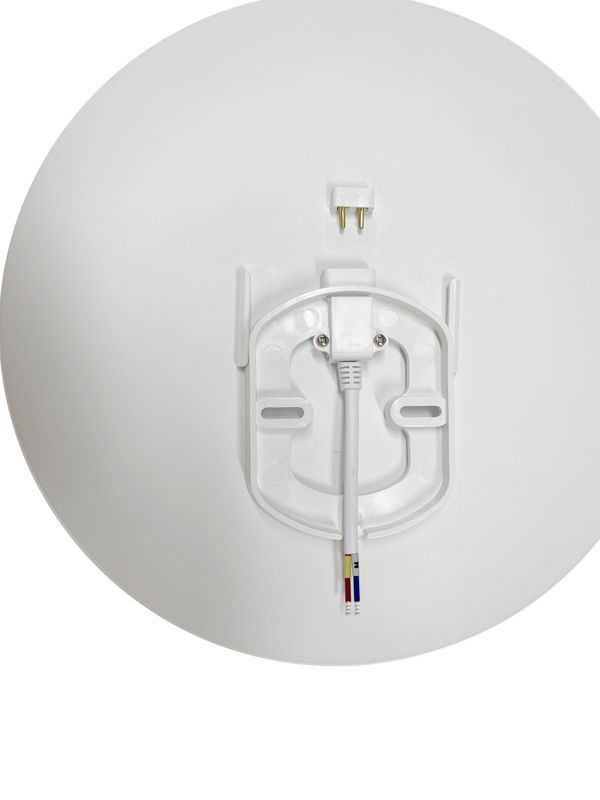 Plafon LED Vegas 30 cm Hvid 18W 4000K 2000lm IP54
