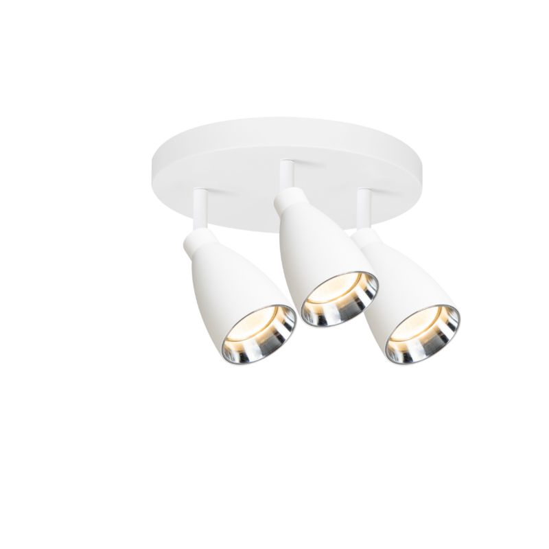Loftslampe Campana 3 x GU10 Hvid