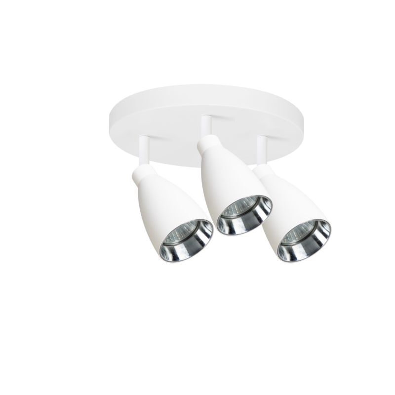 Loftslampe Campana 3 x GU10 Hvid
