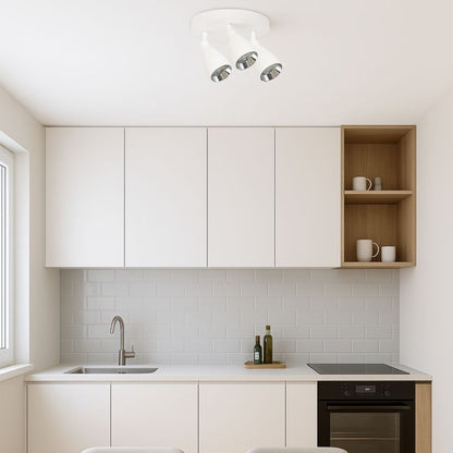 Loftslampe Campana 3 x GU10 Hvid