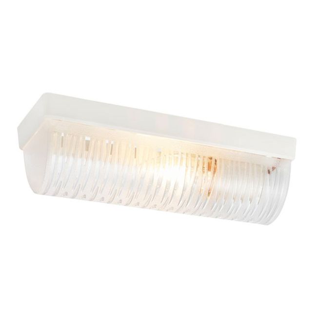 Lille plafondesign Horoz Lolly 1 x 15 W E27 hvid