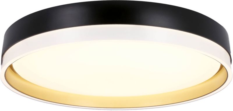 Manhattan plafondownlight 2520 lm 4000 K guldfarvet / sort