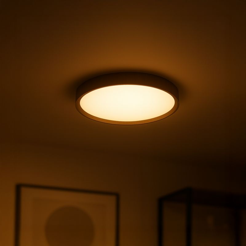 Loftlampe Milagro Forest 24 W LED 39 cm