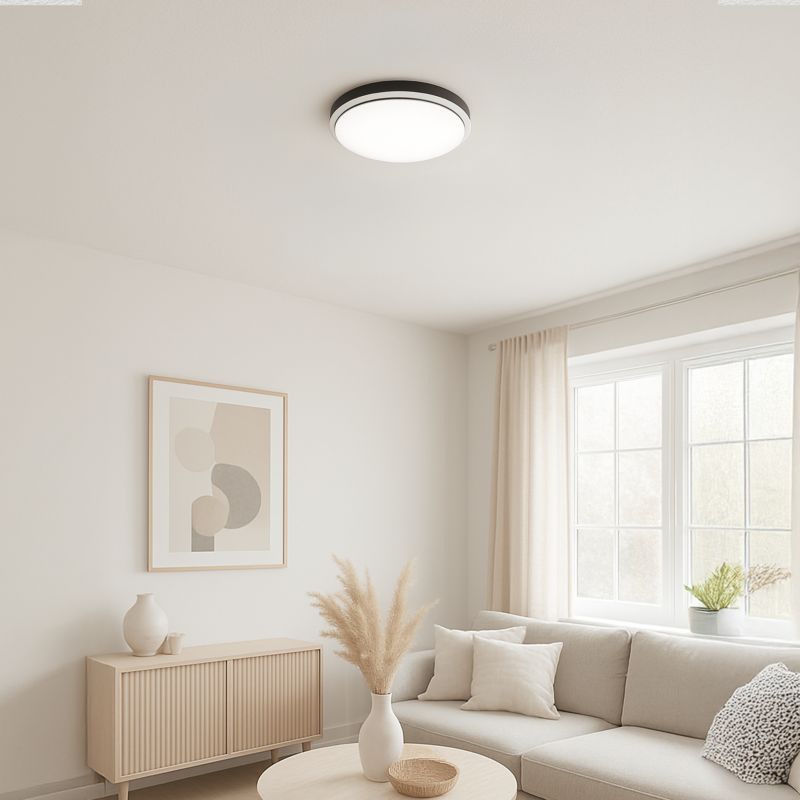 Loftlampe Milagro Liria 2xE27 Hvid 33 cm