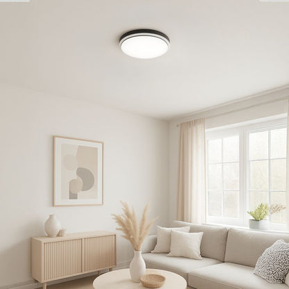 Loftlampe Milagro Liria 2xE27 Hvid 33 cm