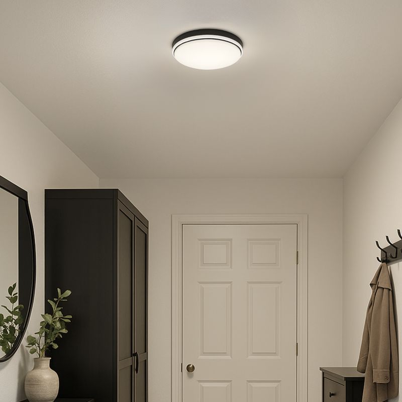 Loftlampe Milagro Liria 2xE27 Hvid 33 cm