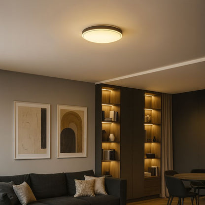 Loftlampe Milagro Liria 3xE27 Hvid 390 mm