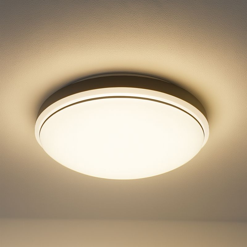 Loftlampe Milagro Liria 3xE27 Hvid 390 mm
