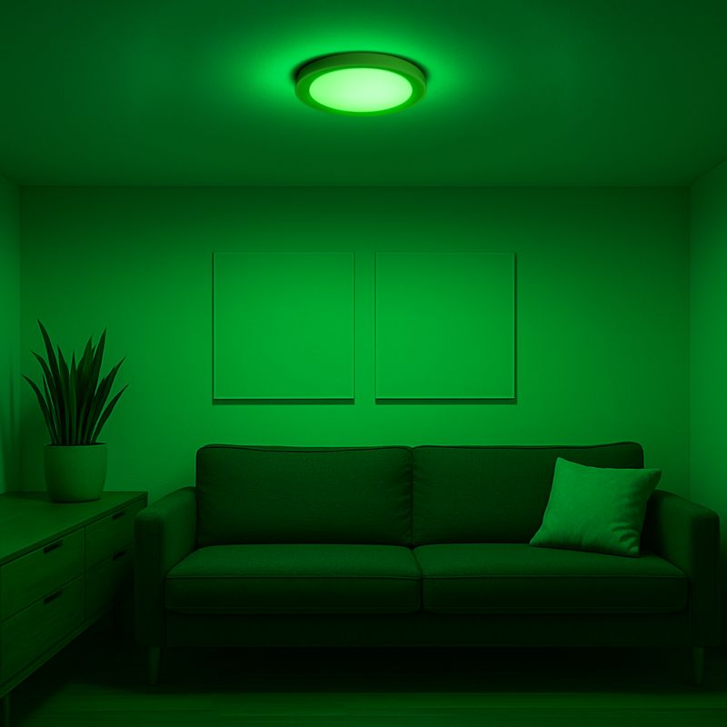 Loftlampe Melo RGB 36 W 39 cm Hvid
