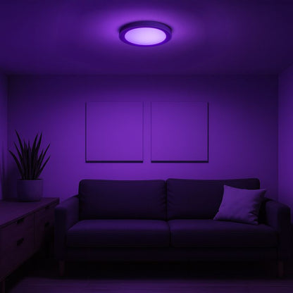 Loftlampe Milagro Melo RGB 36 W 39 cm