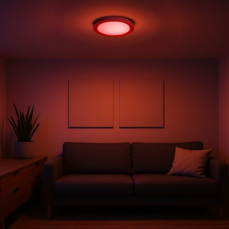 Loftlampe Milagro Melo RGB 36 W 39 cm