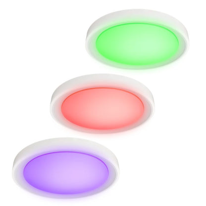 Loftlampe Melo RGB 36 W 39 cm Hvid