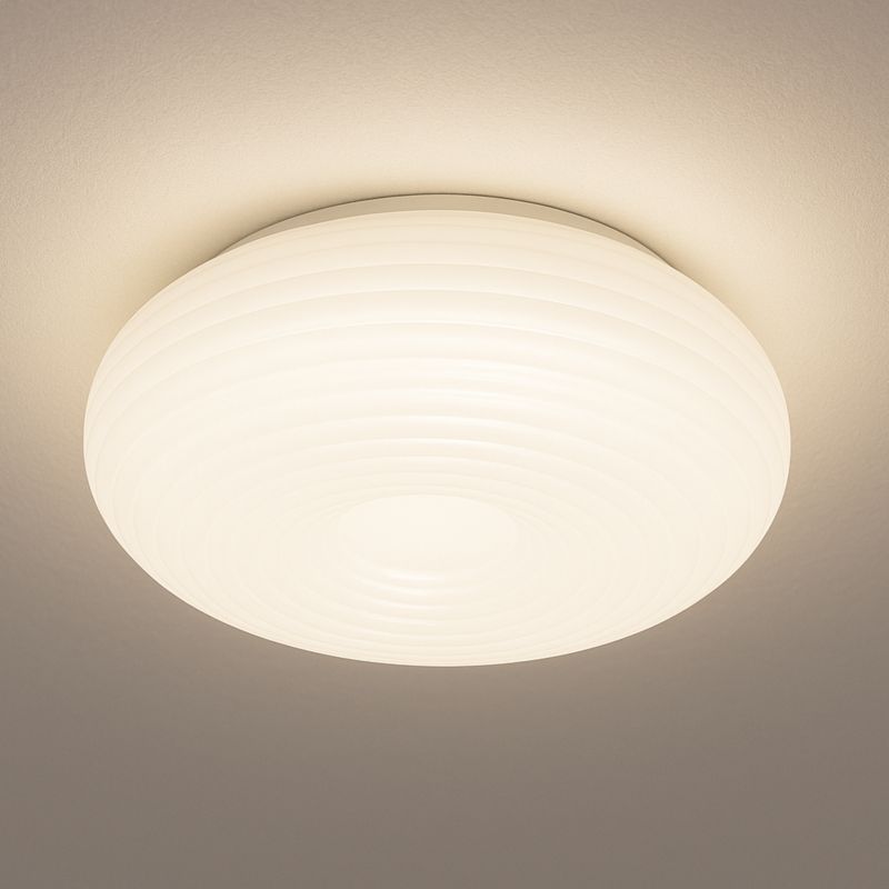 Loftlampe Pulso 3xE27 Hvid 420 mm