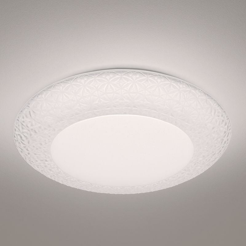 LED Loftslampe Milagro Rox 34 W 48 cm Hvid