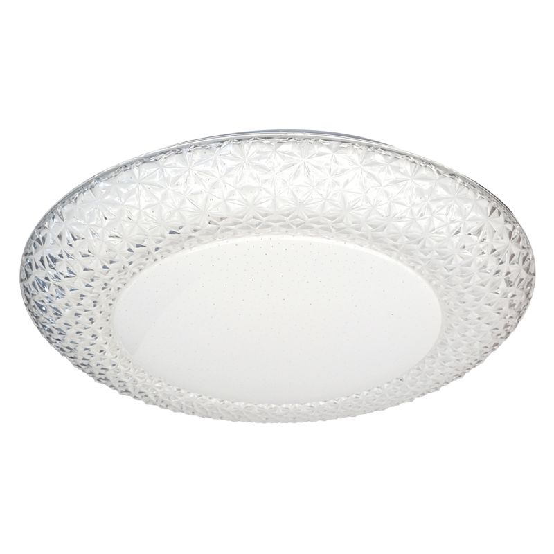 LED Loftslampe Milagro Rox 34 W 48 cm Hvid