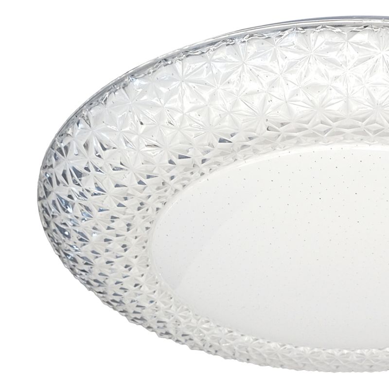 LED Loftslampe Milagro Rox 34 W 48 cm Hvid