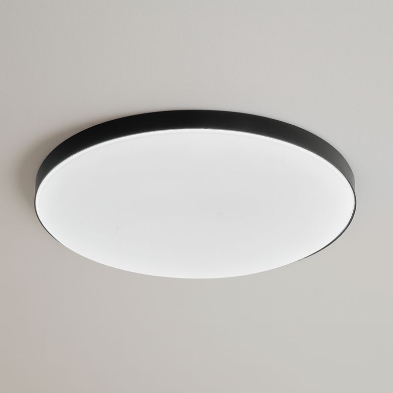 Loftslampe Milagro Slimi 18 W 4000 K Sort