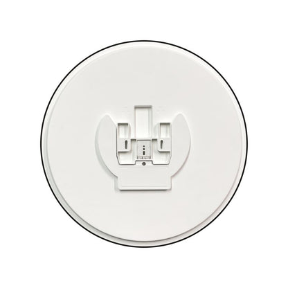 Loftslampe Milagro Slimi 18 W 4000 K Sort