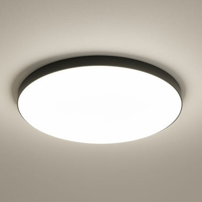 Loftslampe Milagro Slimi 18 W 4000 K Sort