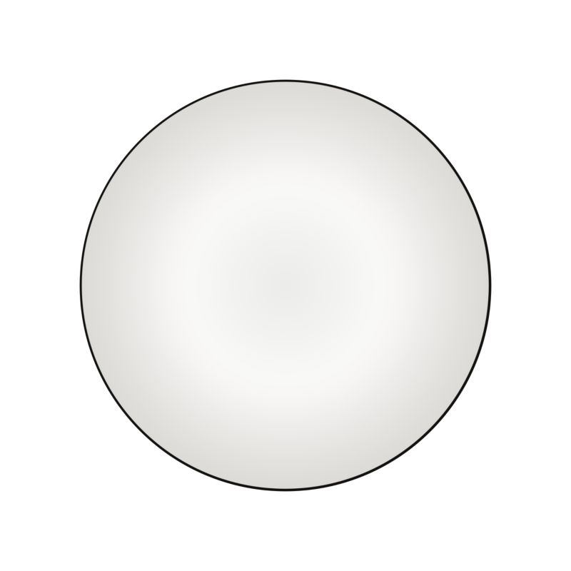 Loftslampe Milagro Slimi 36 W 4000 K Sort