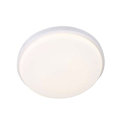 GoodHome Almagro kælderloftlampe 1000 lm IP44 med bevægelsessensor hvid