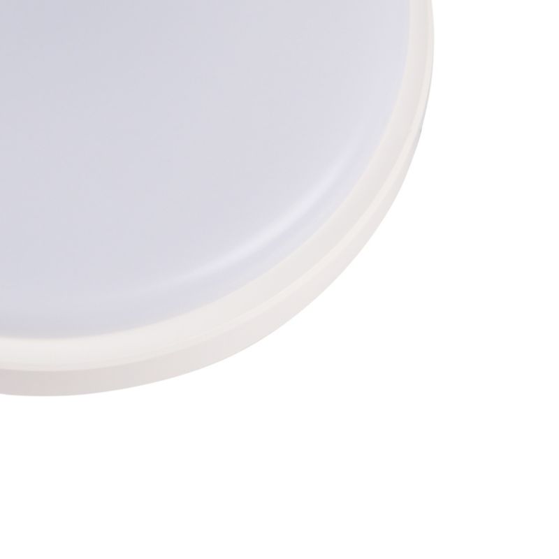 GoodHome Almagro kælderloftlampe 1000 lm IP44 med bevægelsessensor hvid