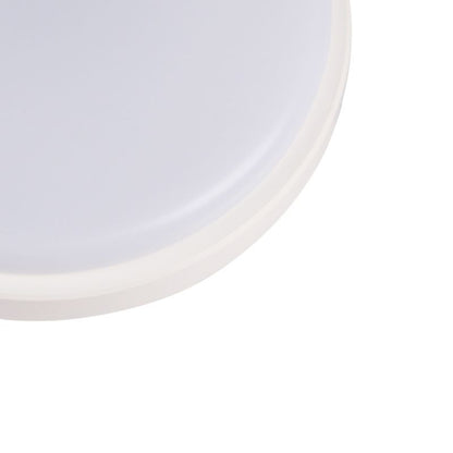 GoodHome Almagro kælderloftlampe 1000 lm IP44 med bevægelsessensor hvid