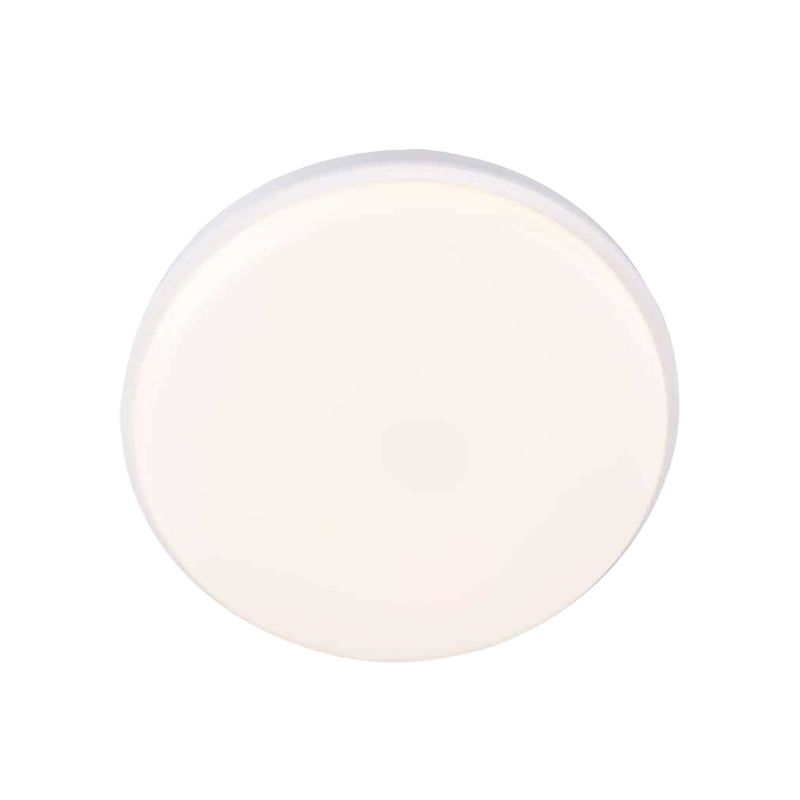 GoodHome Almagro loft- og væglampe til kælder 1200 lm IP44 hvid