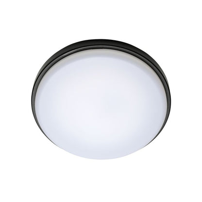 GoodHome Almagro kælderloftlampe 1200 lm IP44 sort