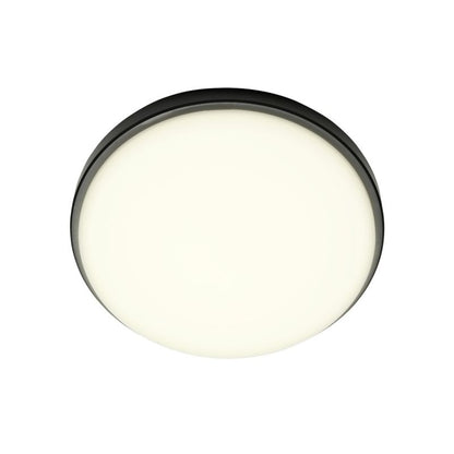 GoodHome Almagro kælderloftlampe 1200 lm IP44 sort