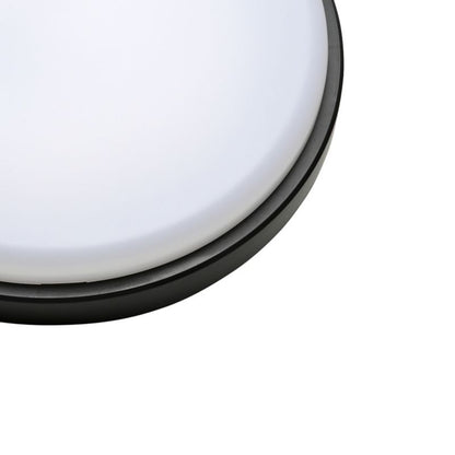 GoodHome Almagro kælderloftlampe 1200 lm IP44 sort