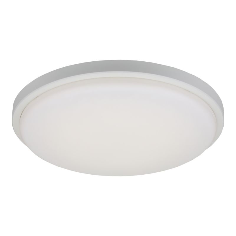 Plafon Almagro 2400 lm IP44 Hvid 450 mm