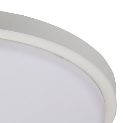 Plafon Almagro 2400 lm IP44 Hvid