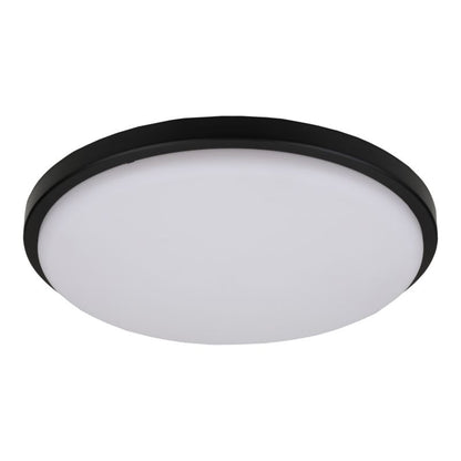 Loftlampe Almagro 2400 lm IP44 Sort