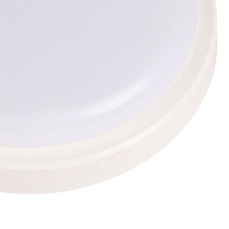 GoodHome Almagro kælderloftlampe 600 lm IP44 hvid