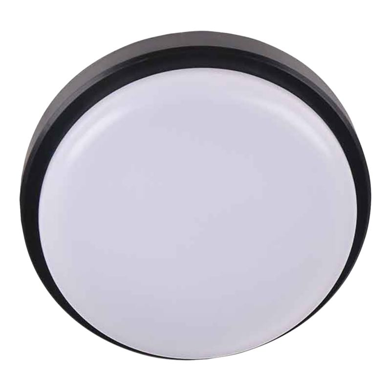 Plafon Almagro 600 lm IP44 Sort