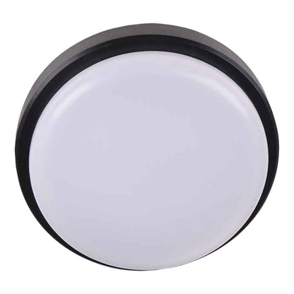 Loftlampe Almagro 600 lm IP44 Sort