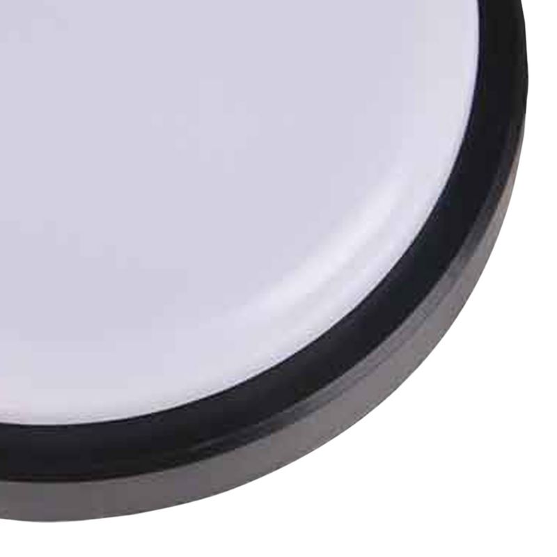 Plafon Almagro 600 lm IP44 Sort