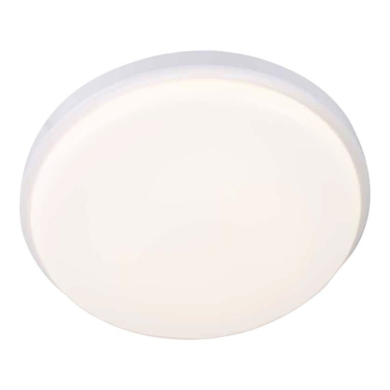 GoodHome Almagro kælderloftlampe 900 lm IP44 hvid