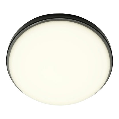 GoodHome Almagro kælderloftlampe 900 lm IP44 mat-sort