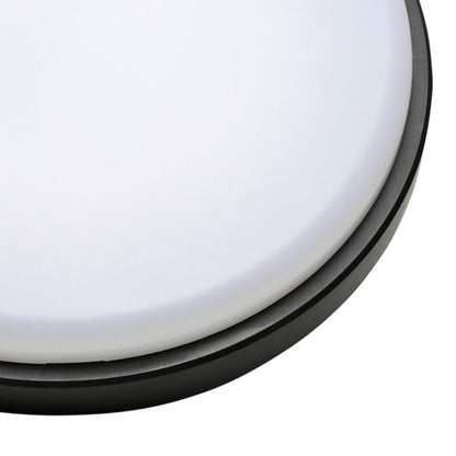 GoodHome Almagro kælderloftlampe 900 lm IP44 mat-sort