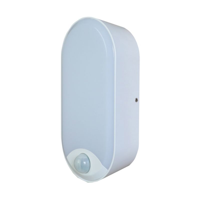 Loftlampe Kennan Oval 1000 lm IP44 Hvid