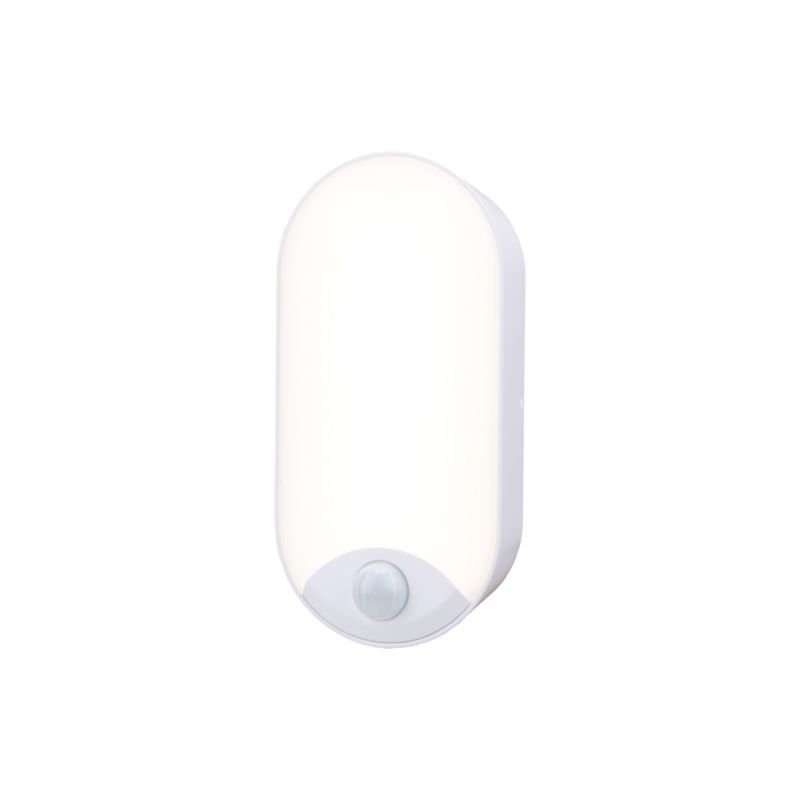 Loftlampe Kennan Oval 1000 lm IP44 Hvid